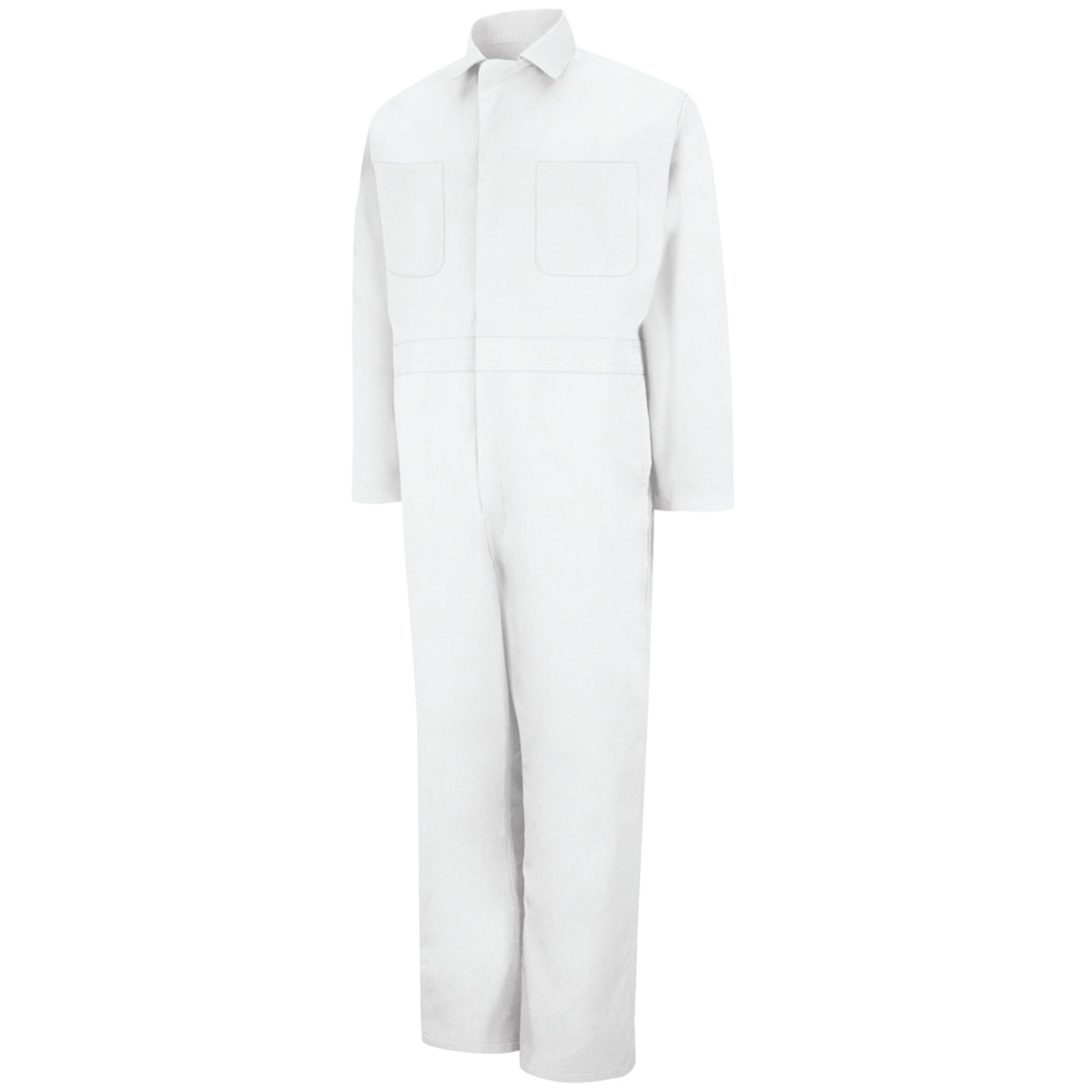 Red Kap 56Regular White 7.25 Ounce Coveralls With Zip R30CT10WHRG56 for sale online at autumn supply
