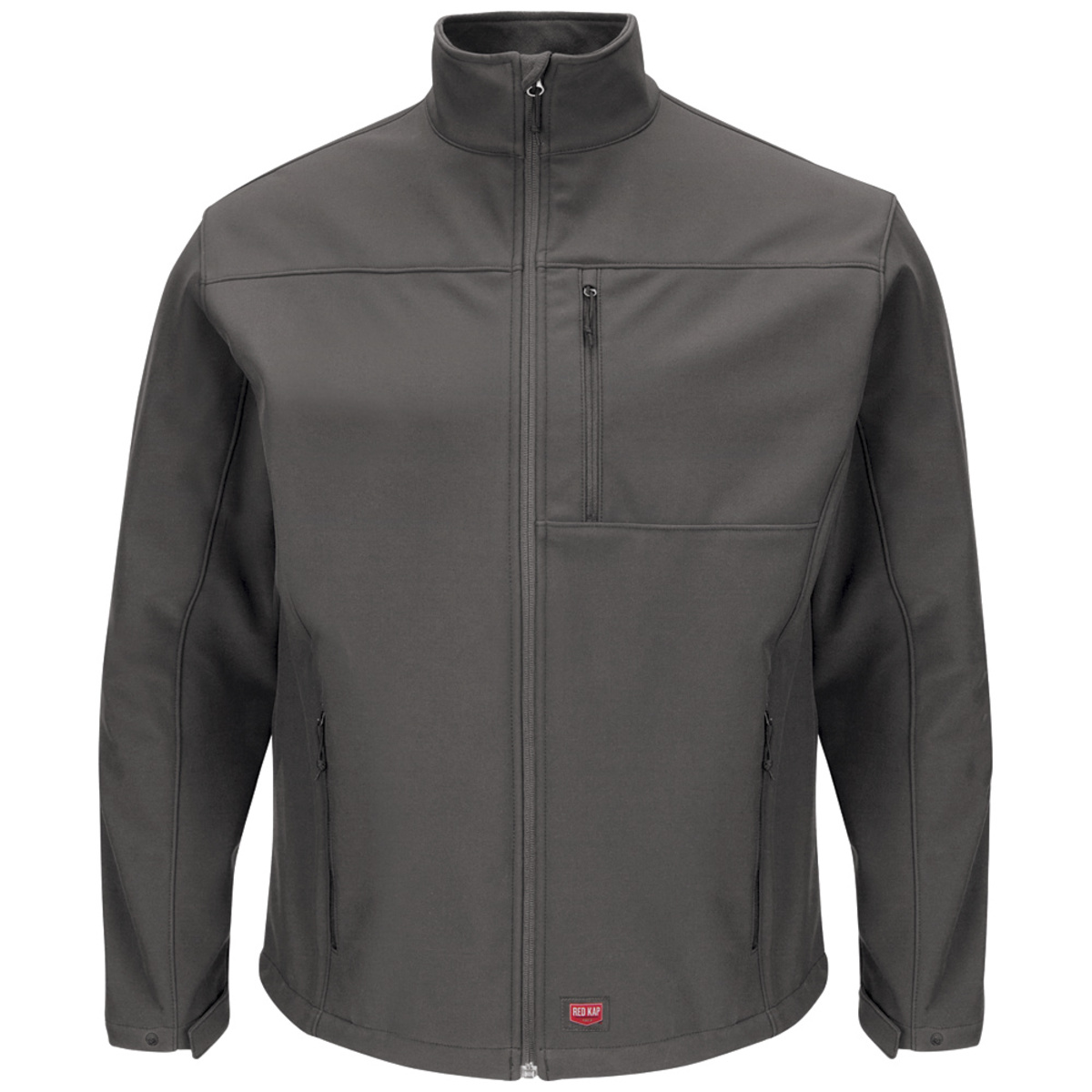 Red Kap MediumRegular Charcoal Jacket With Front Zipp R30JP68CHRGM for sale online at autumn supply