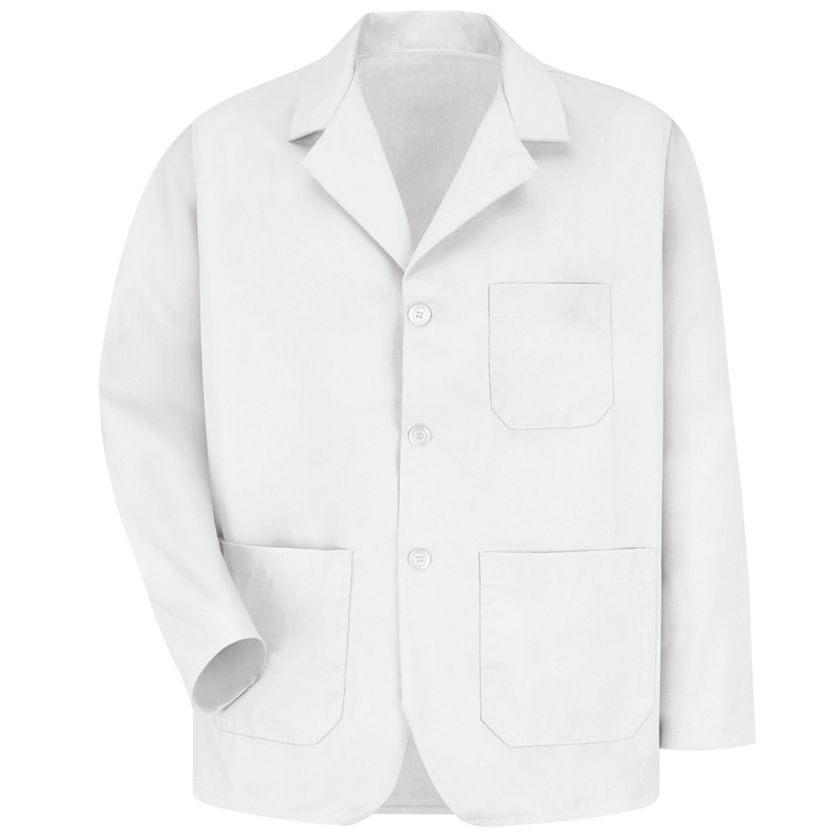 Red Kap MediumRegular White Counter Coat R30KP10WHRGM for sale online at autumn supply