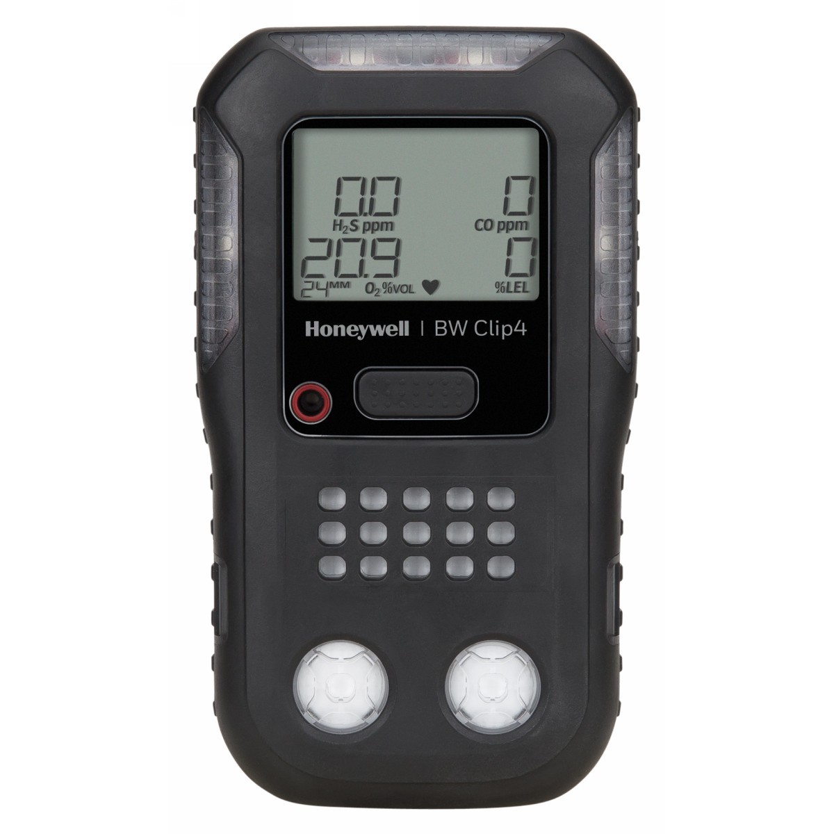 BW Technologies by Honeywell BW Clip4 Portable Oxygen, Combustible Gas, Hydrogen Sulfide And Carbon Monoxide Monitor