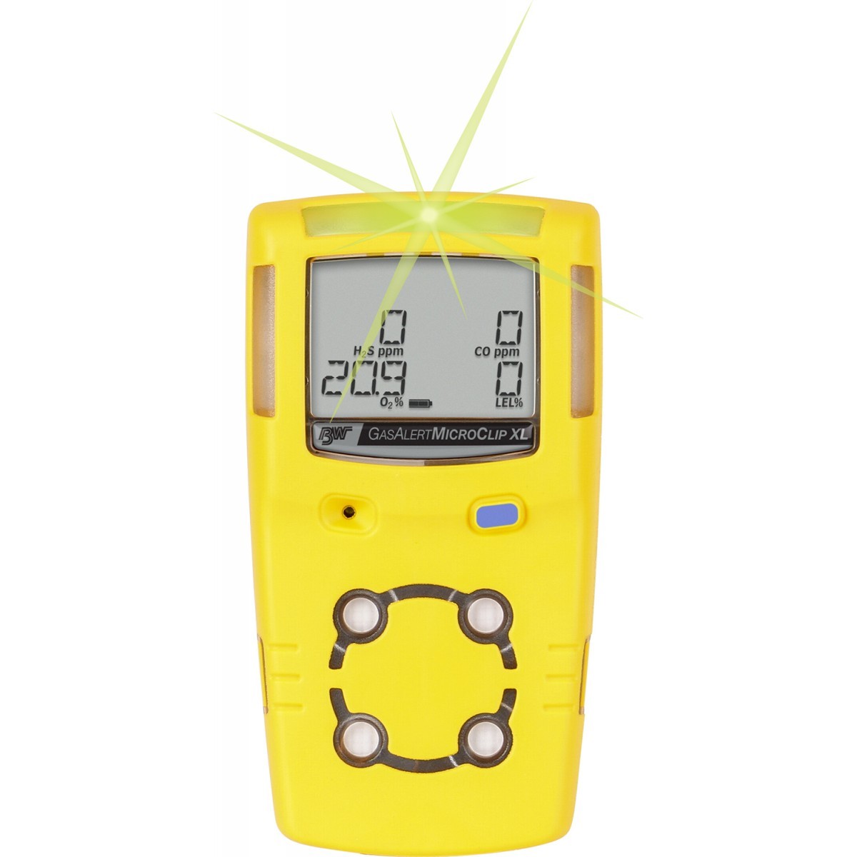 BW Technologies by Honeywell MicroClipXL Portable Com B86MCXLXWHMYNA for sale online at autumn supply