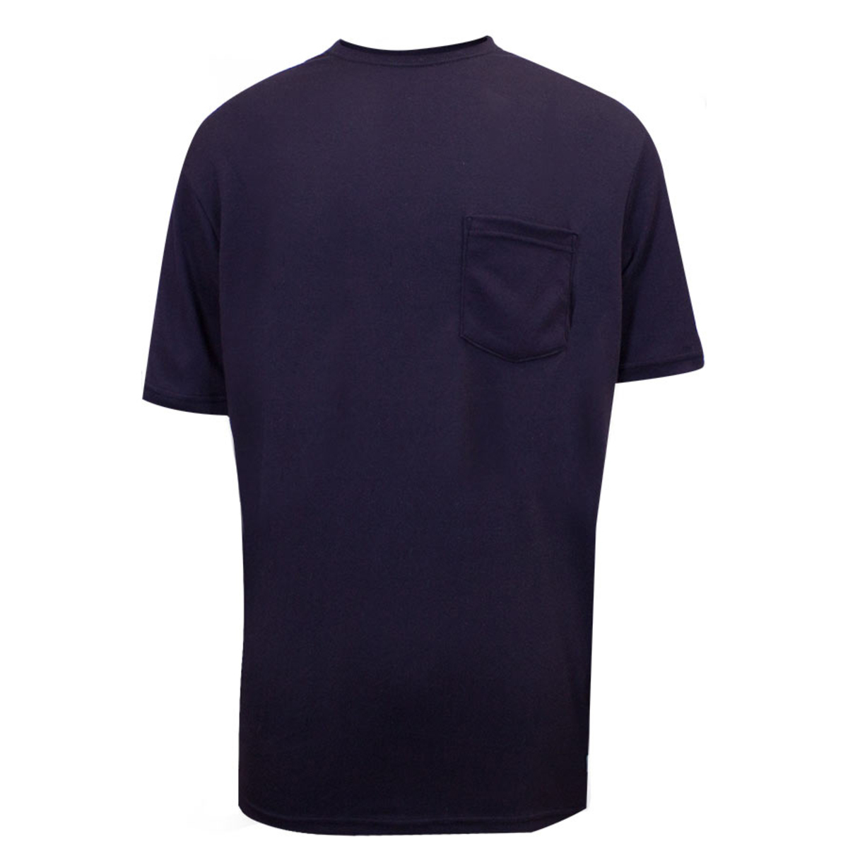 National Safety Apparel 2X Navy FR Classic Cotton™ Flame Resistant T-Shirt National Safety Apparel 2X Navy FR Classic Cotton™ Flame Resistant T-Shirt