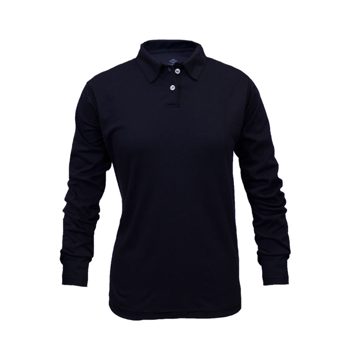National Safety Apparel 3X Navy 100% FR Cotton Long Sleeve Flame Resistant Polo Shirt With Button Front Placket Closure National Safety Apparel 3X Navy 100% FR Cotton Long Sleeve Flame Resistant Polo Shirt With Button Front Placket Closure