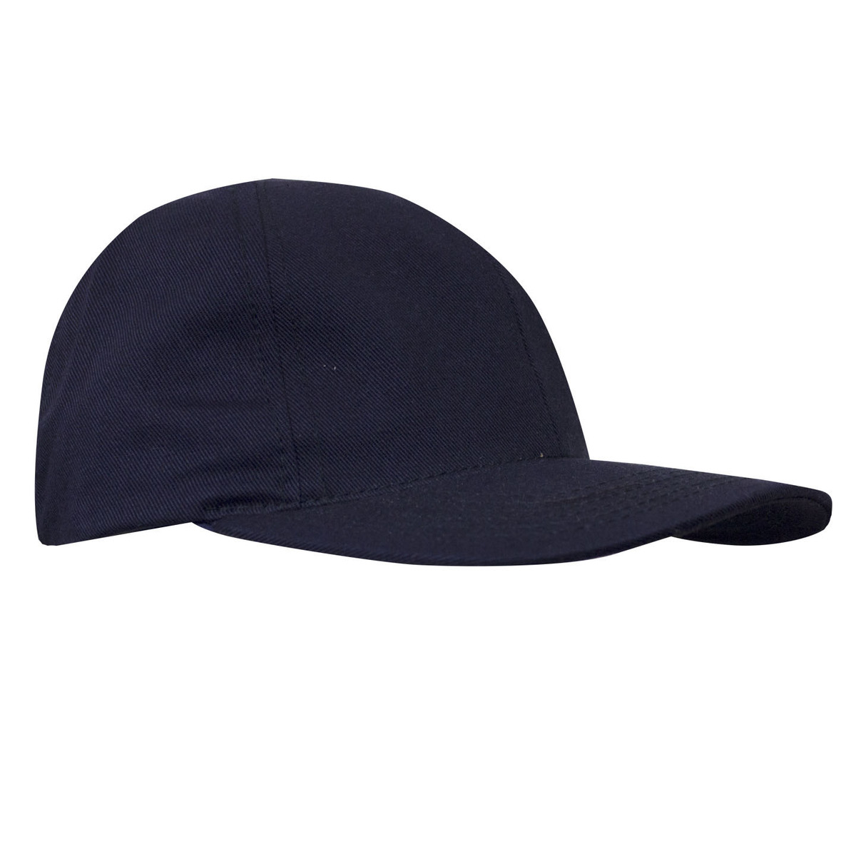 National Safety Apparel Navy Westex UltraSoft® Flame Resistant Baseball Cap With Hook And Loop Closure And Adjustable Fit