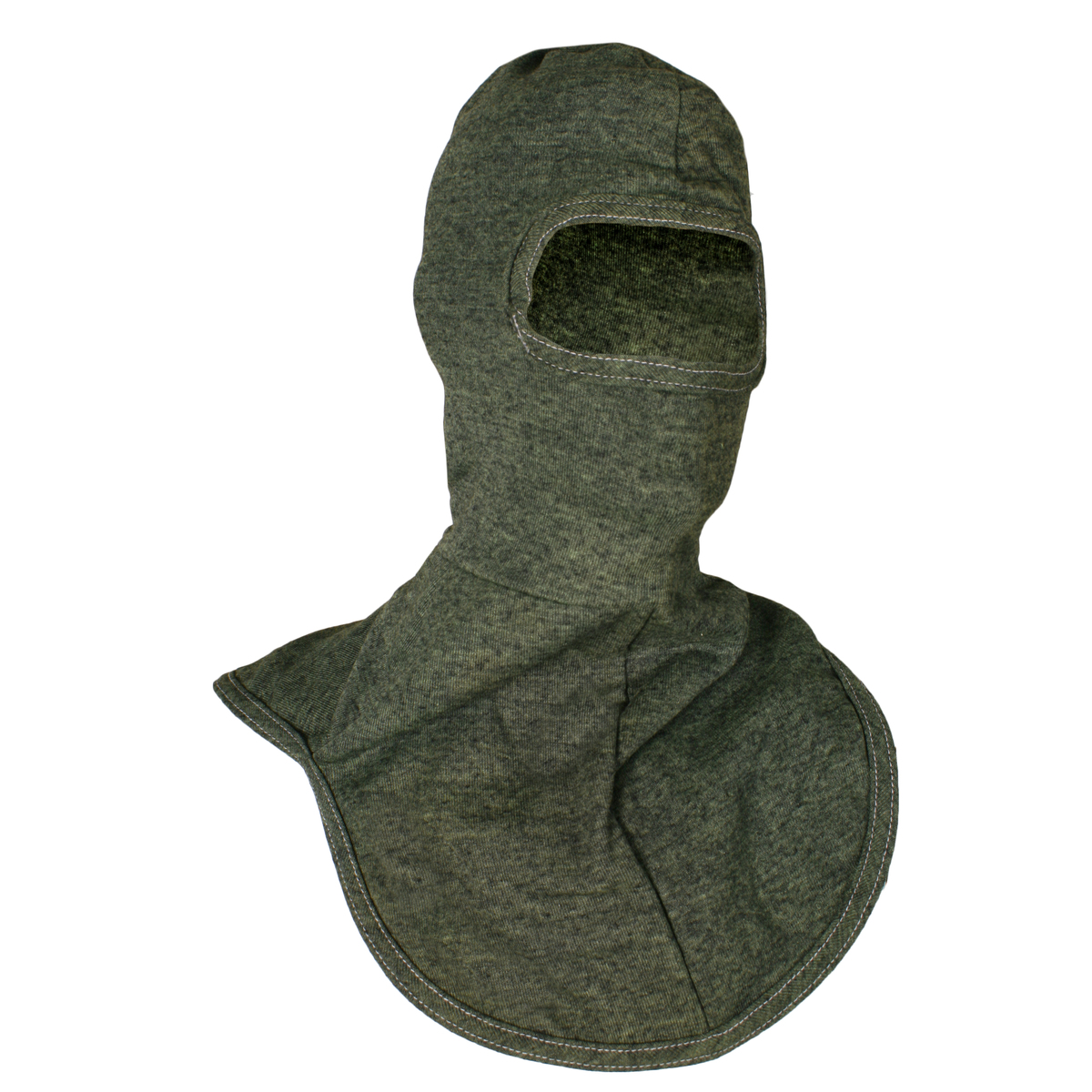 National Safety Apparel Olive Green OPF Blend Knit CARBON ARMOUR™ Flame Resistant Balaclava