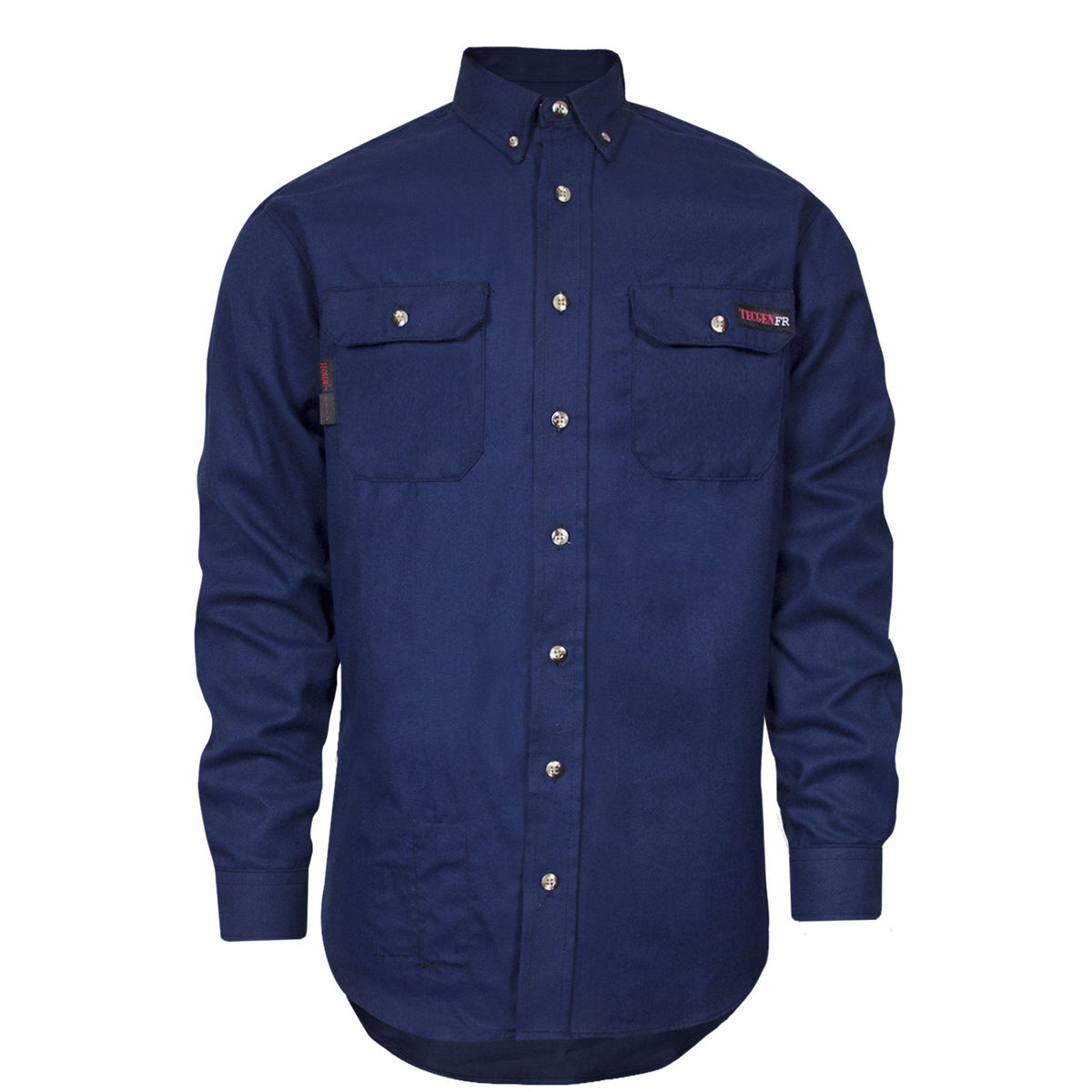 National Safety Apparel Large Regular Navy TECGEN SEL N33TCG01160219 for sale online at autumn supply