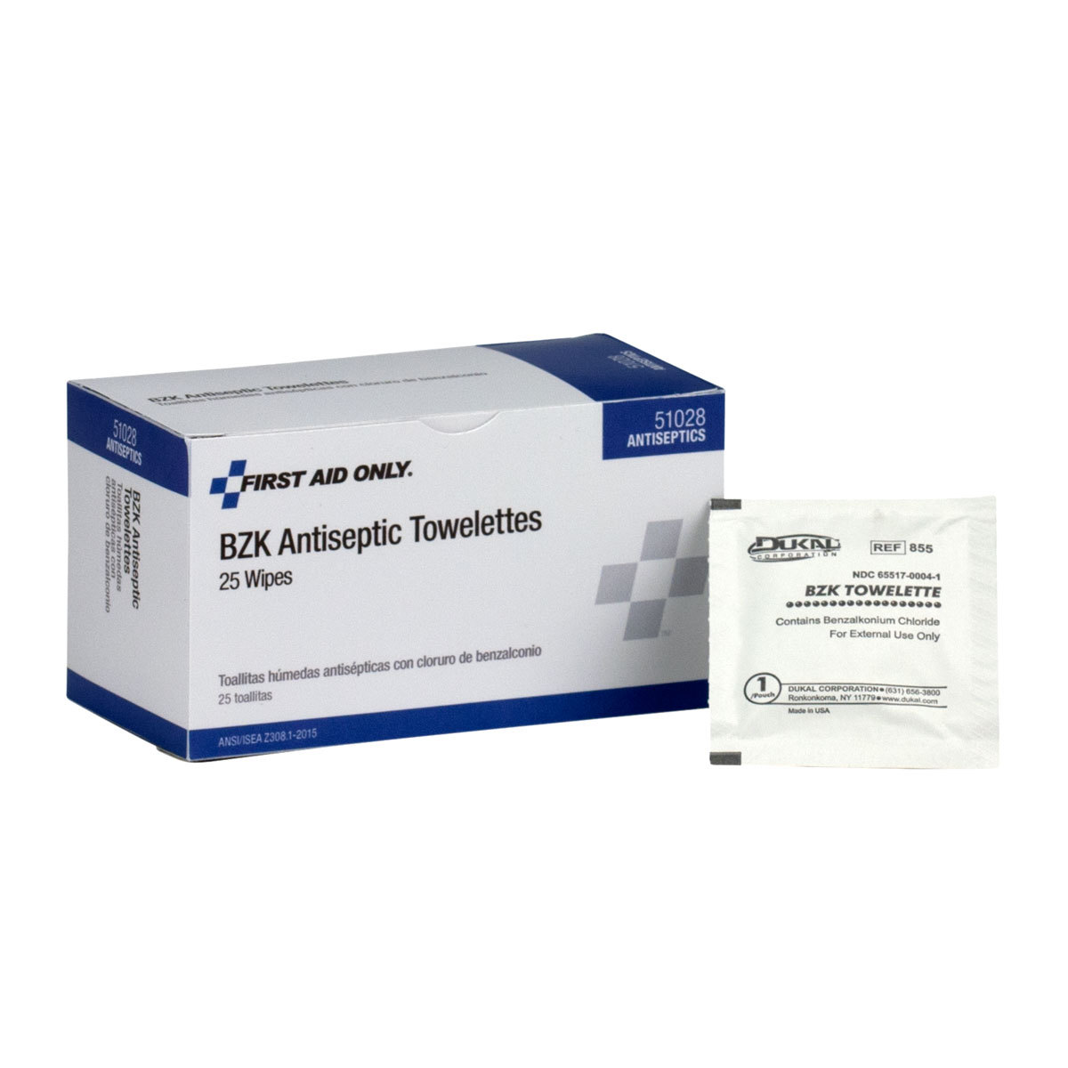 First Aid Only 2 X 2 Antiseptic Wipes AU351028 for sale online at autumn supply