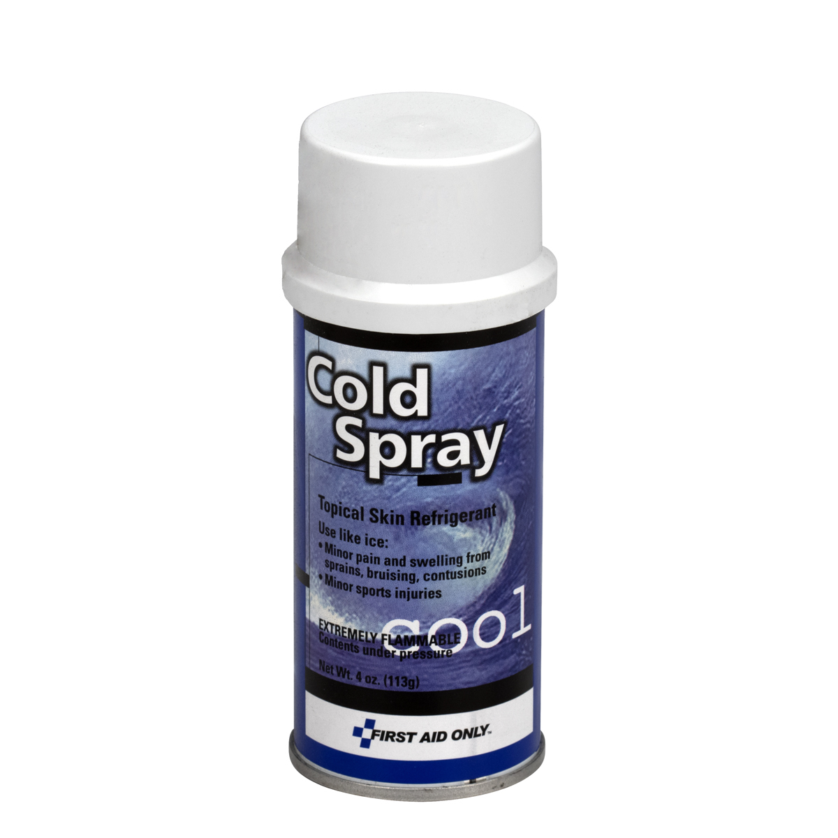 First Aid Only® 4 Ounce Aerosol Can Cold Spray