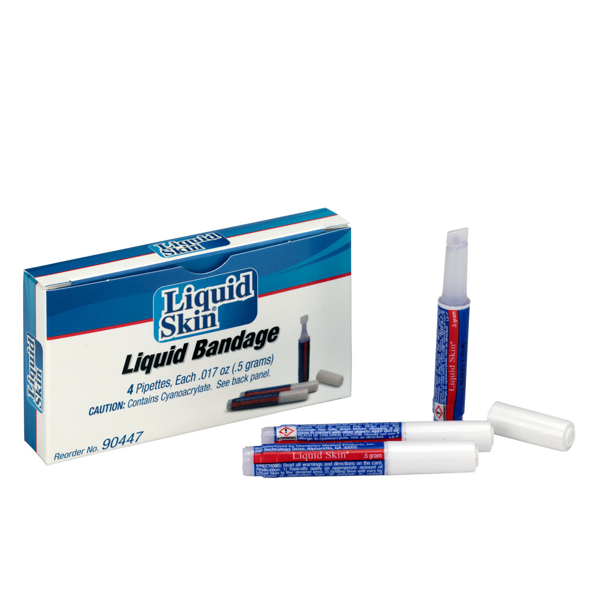 First Aid Only .017 Ounce Liquid Skin Bandage 4 Per B AU390447 for sale online at autumn supply