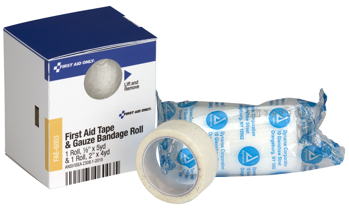 First Aid Only 12 X 5 Yard Smart Compliance First Aid AU3FAE6003 for sale online at autumn supply