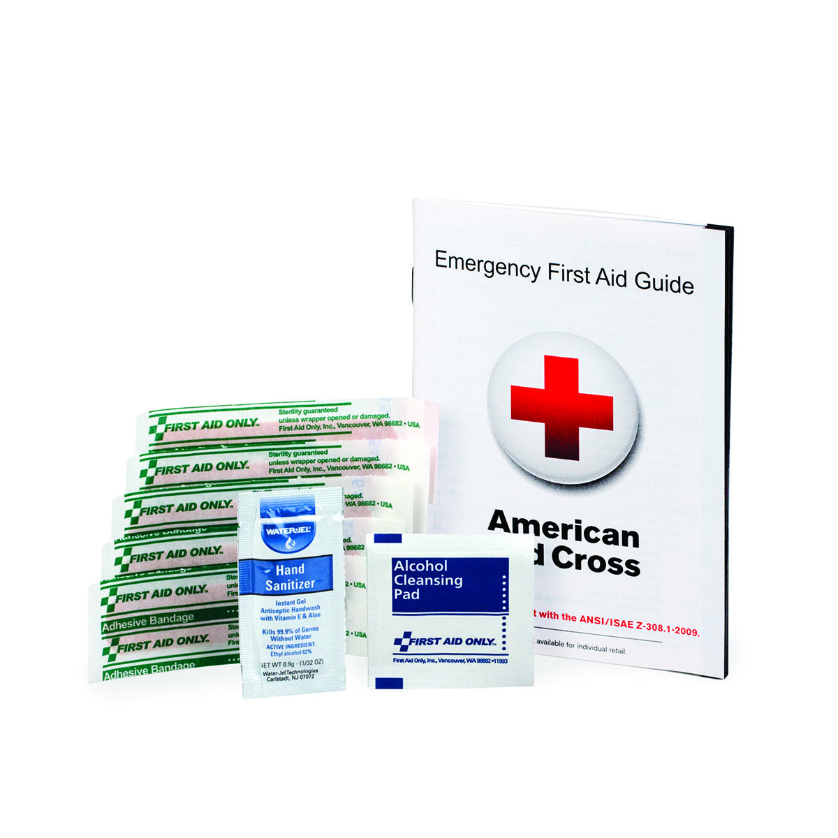 First Aid Only 7 38 X 5 14 Smart Compliance First Aid AU3FAE6017 for sale online at autumn supply