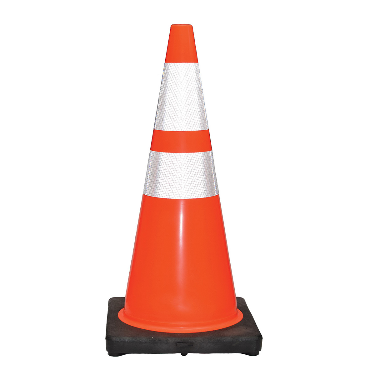 Cortina Safety Products Orange PVC Traffic Cone