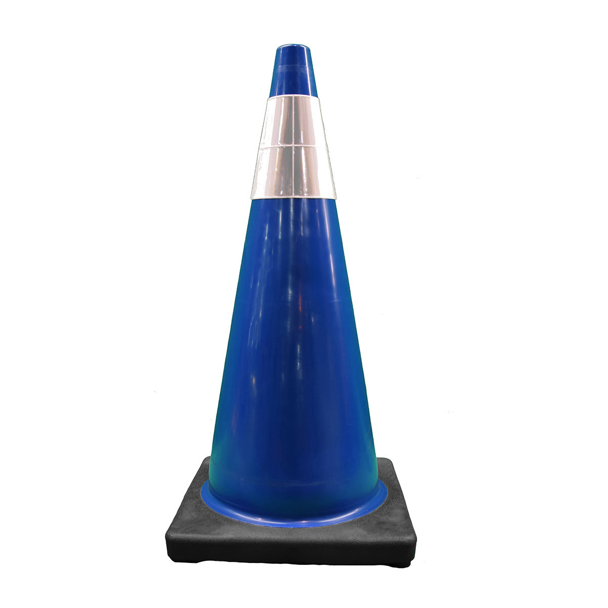 Cortina Safety Products Blue PVC Traffic Cone