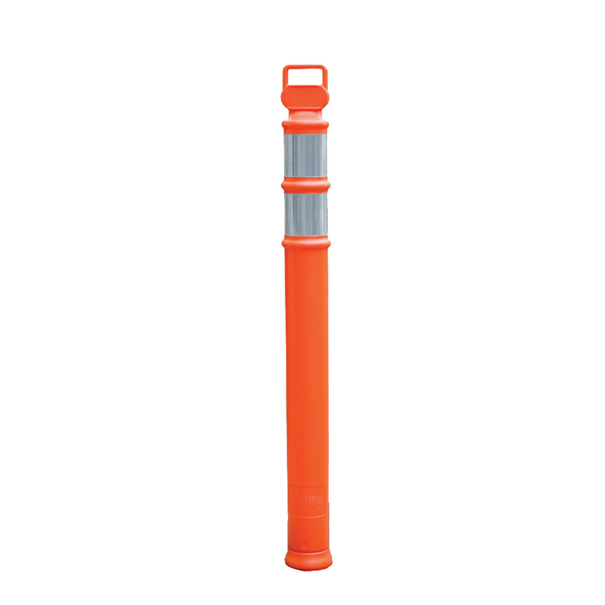 Cortina Safety Products Orange Polyethylene Delineator Post