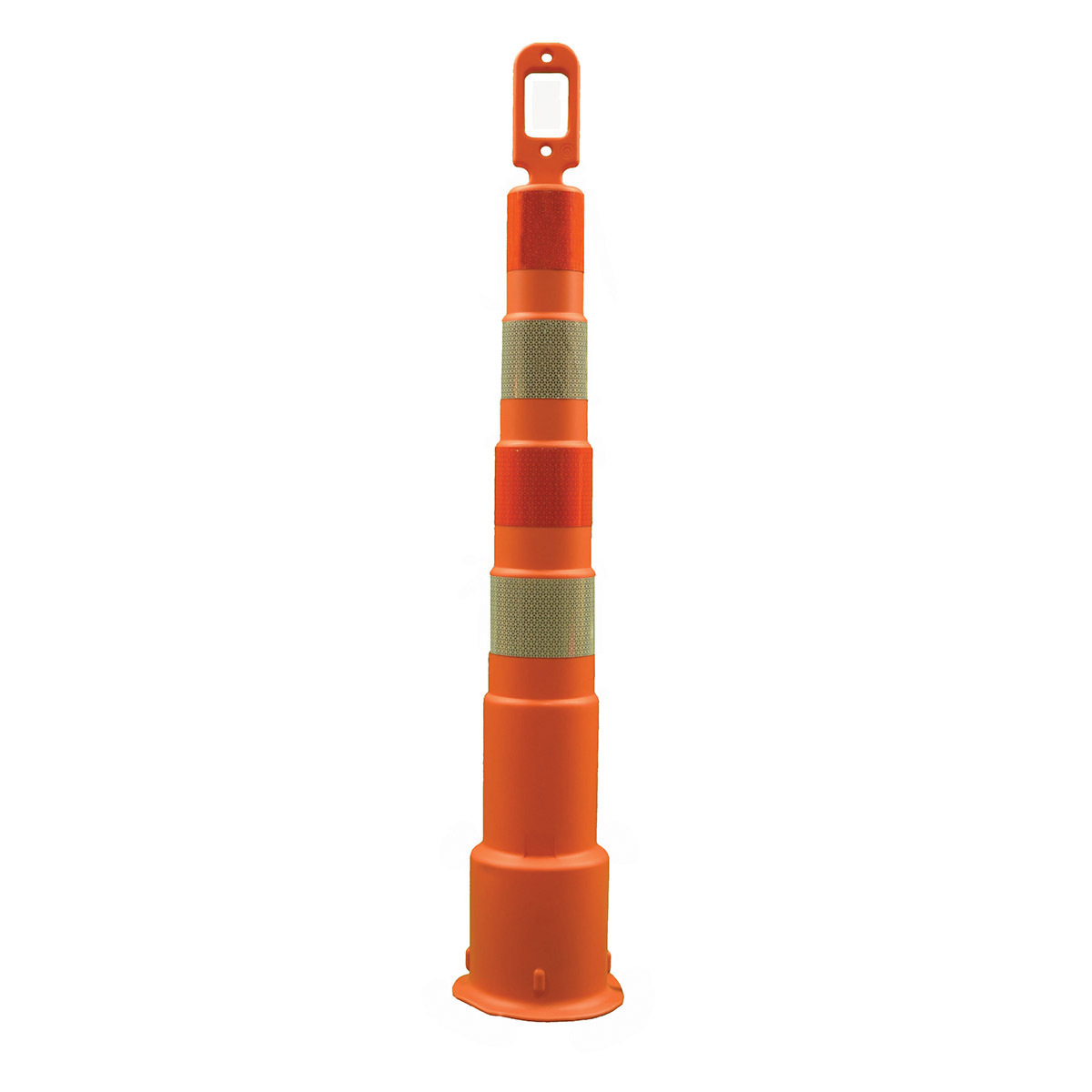 Cortina Safety Products Orange Polyethylene Channelizer