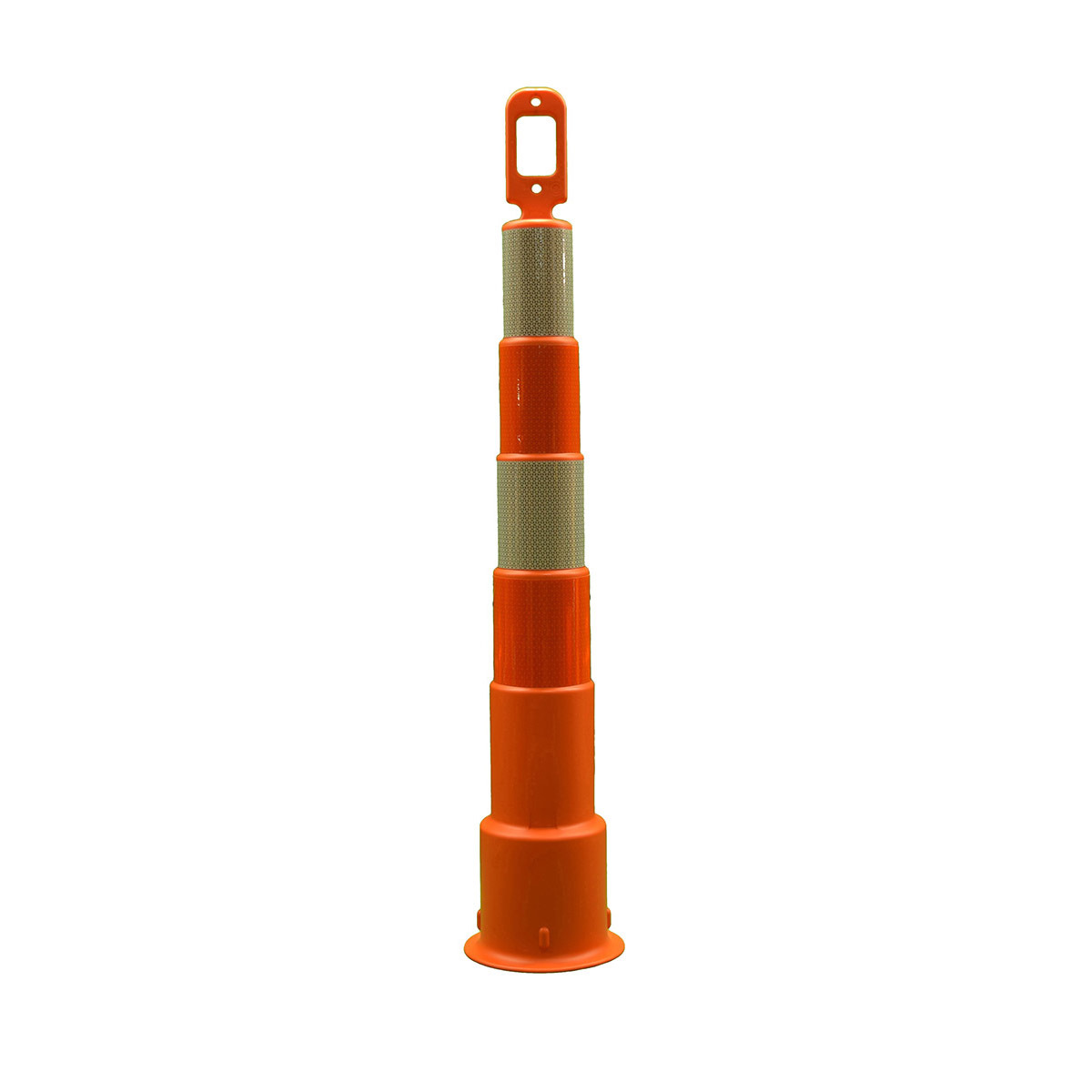 Cortina Safety Products Orange Polyethylene Channelizer