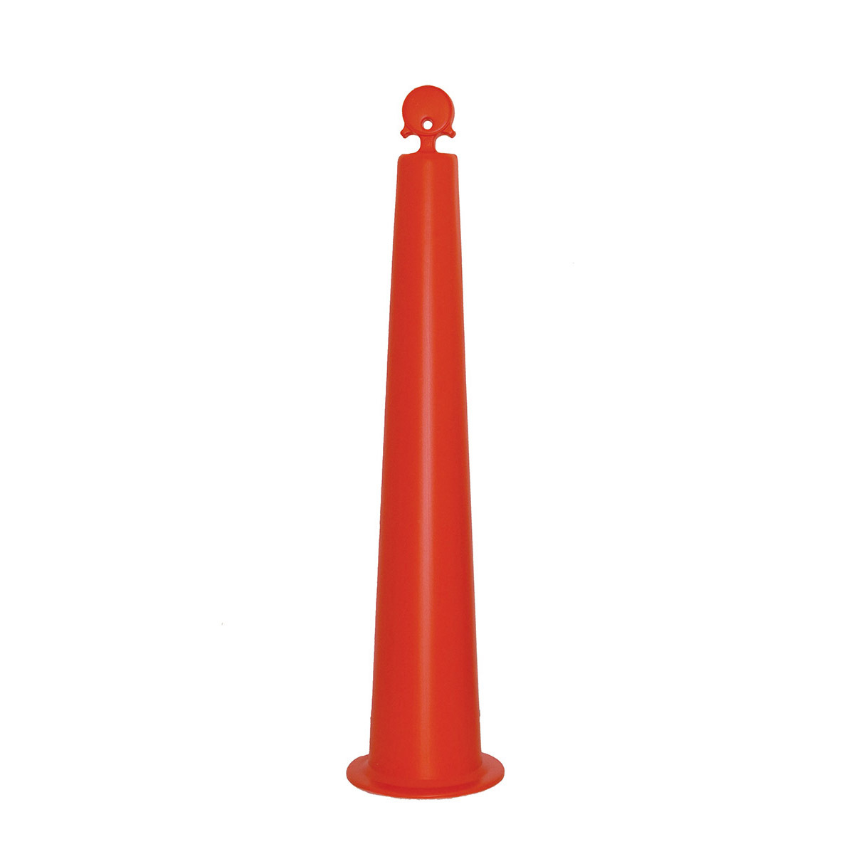 Cortina Safety Products Orange Polyethylene Channelizer