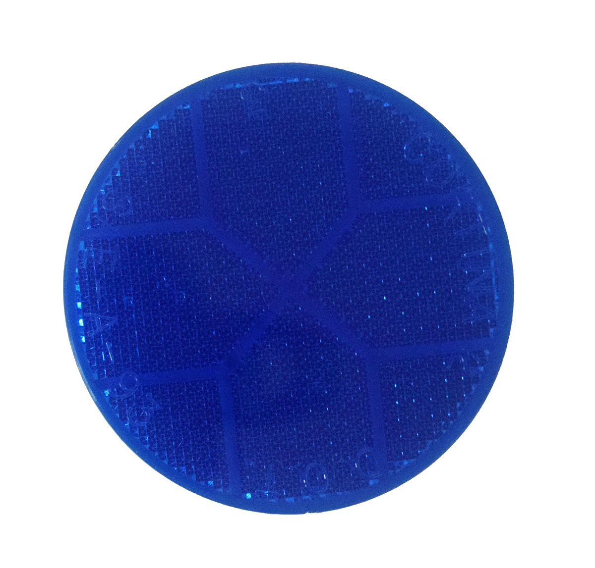 Cortina Safety Products Blue Acrylic Reflector