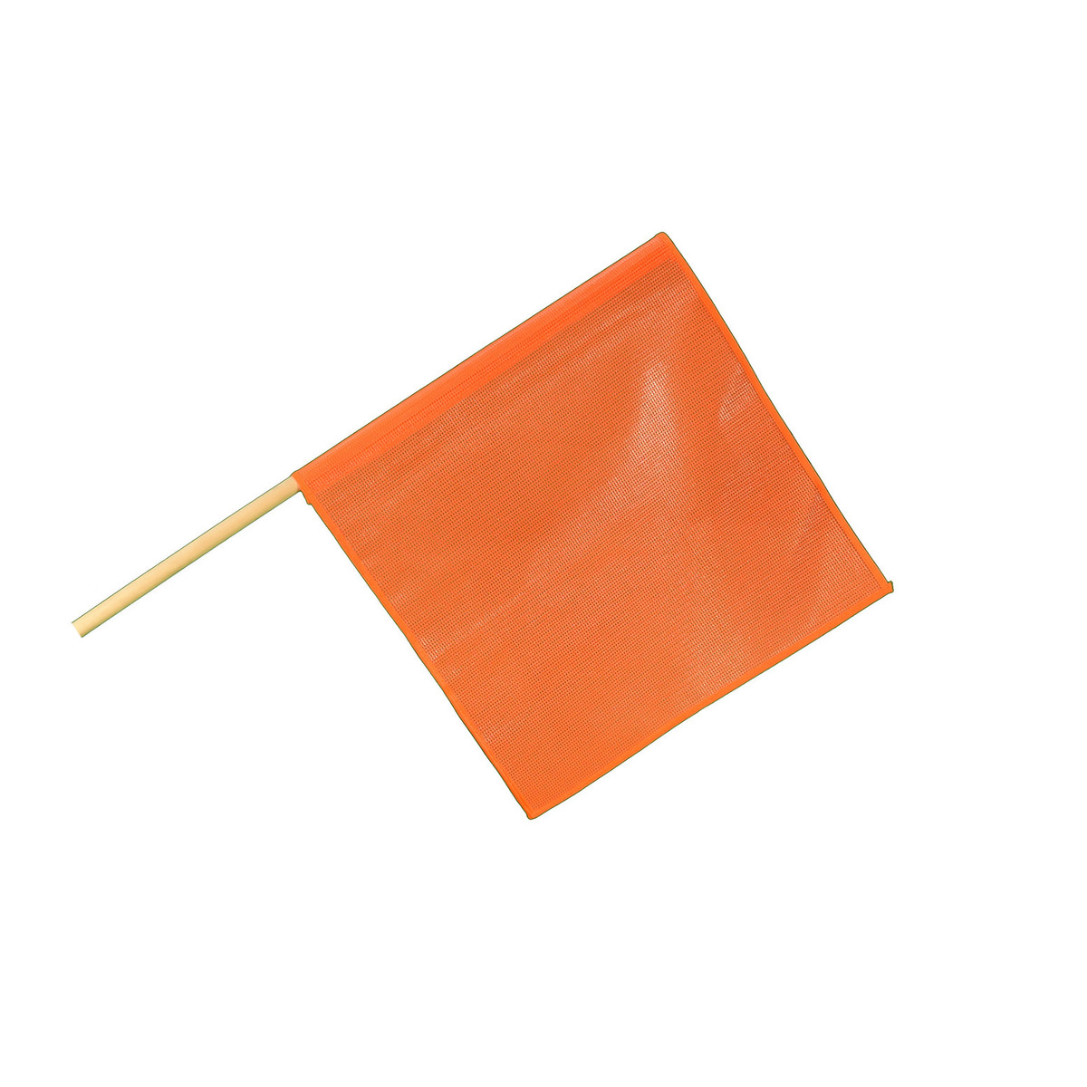 Cortina Safety Products Hi-Viz Red/Orange Mesh Warning Flag