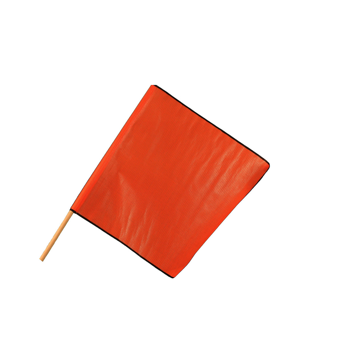 Cortina Safety Products Hi-Viz Red/Orange Mesh Warning Flag