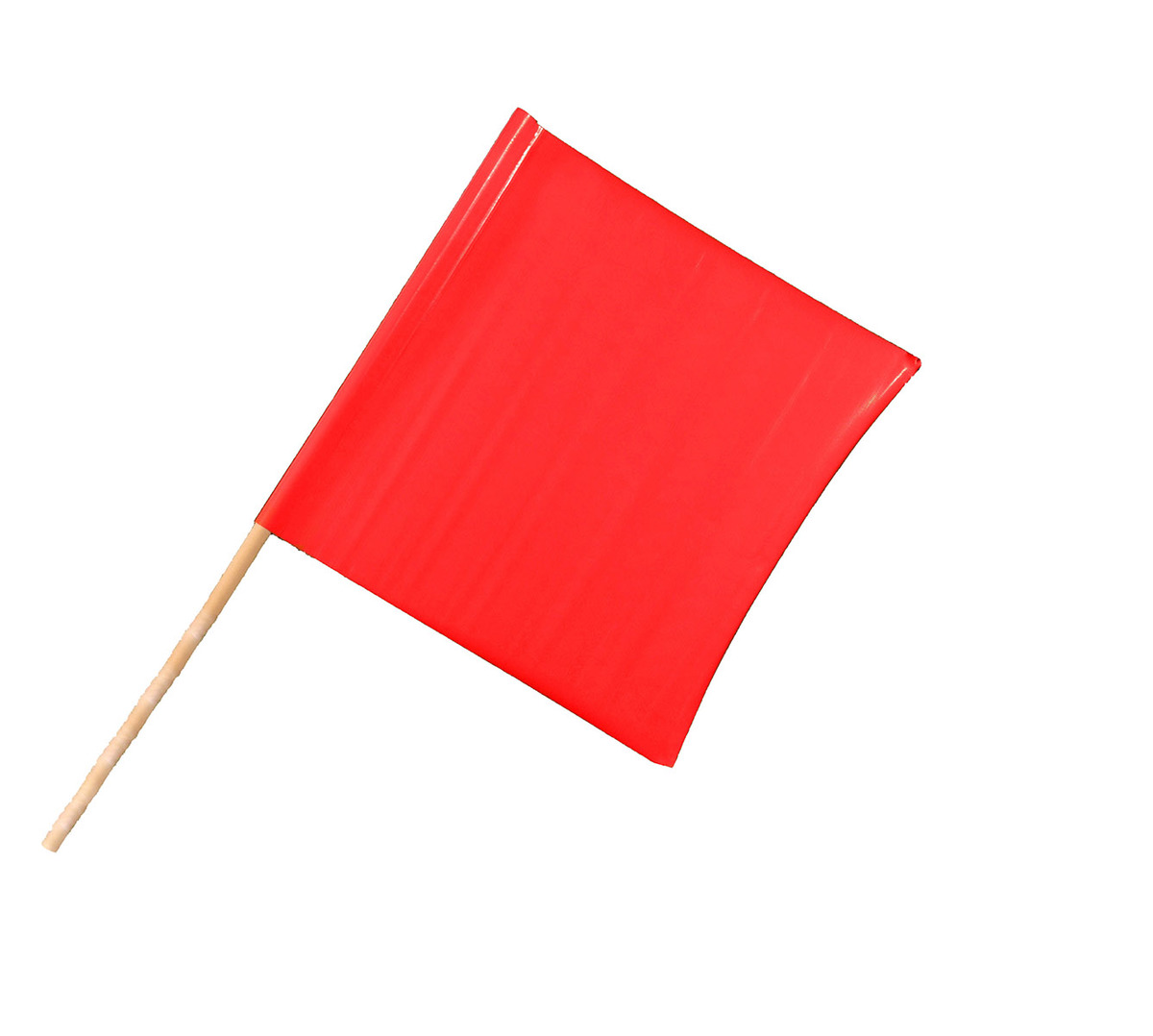 Cortina Safety Products Red Vinyl Warning Flag CTM03-229-3424 for sale online at autumn supply