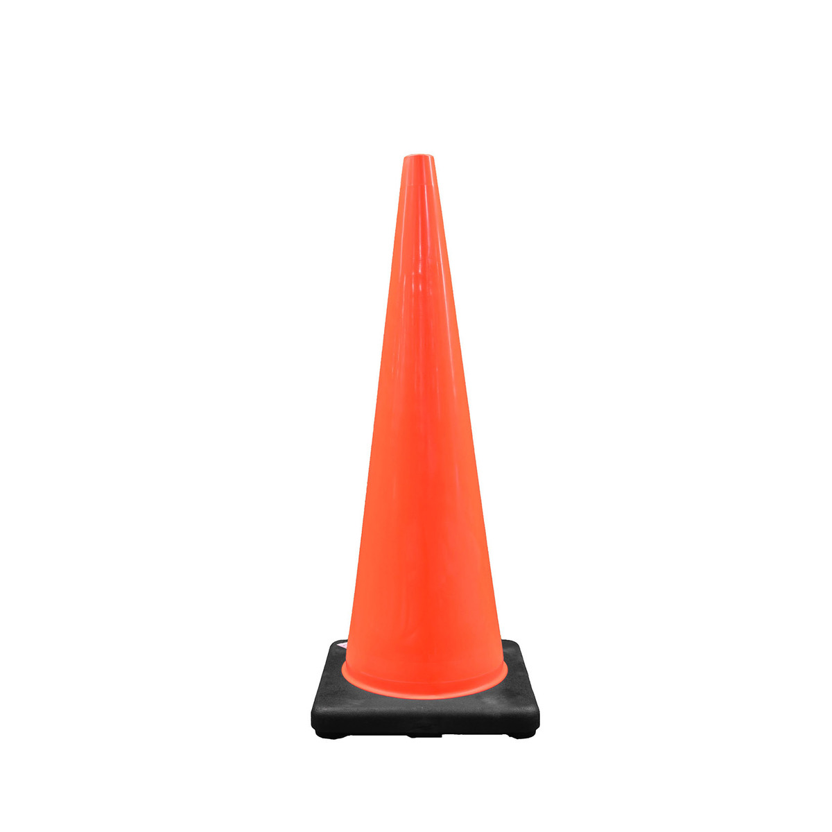 Cortina Safety Products Orange PVC Traffic Cone