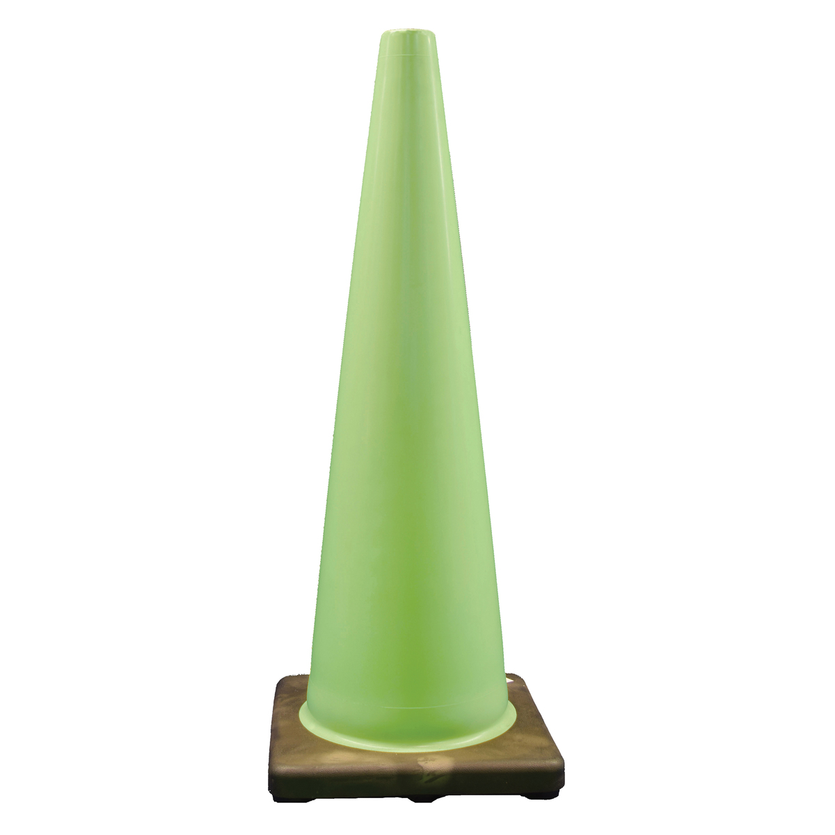 Cortina Safety Products Lime PVC Traffic Cone CTM03-500-08LI for sale online at autumn supply