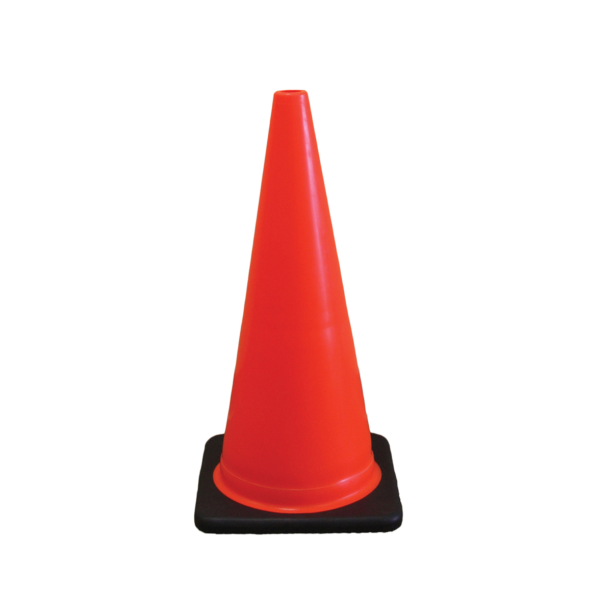 Cortina Safety Products Orange PVC Traffic Cone CTM03-500-18 for sale online at autumn supply