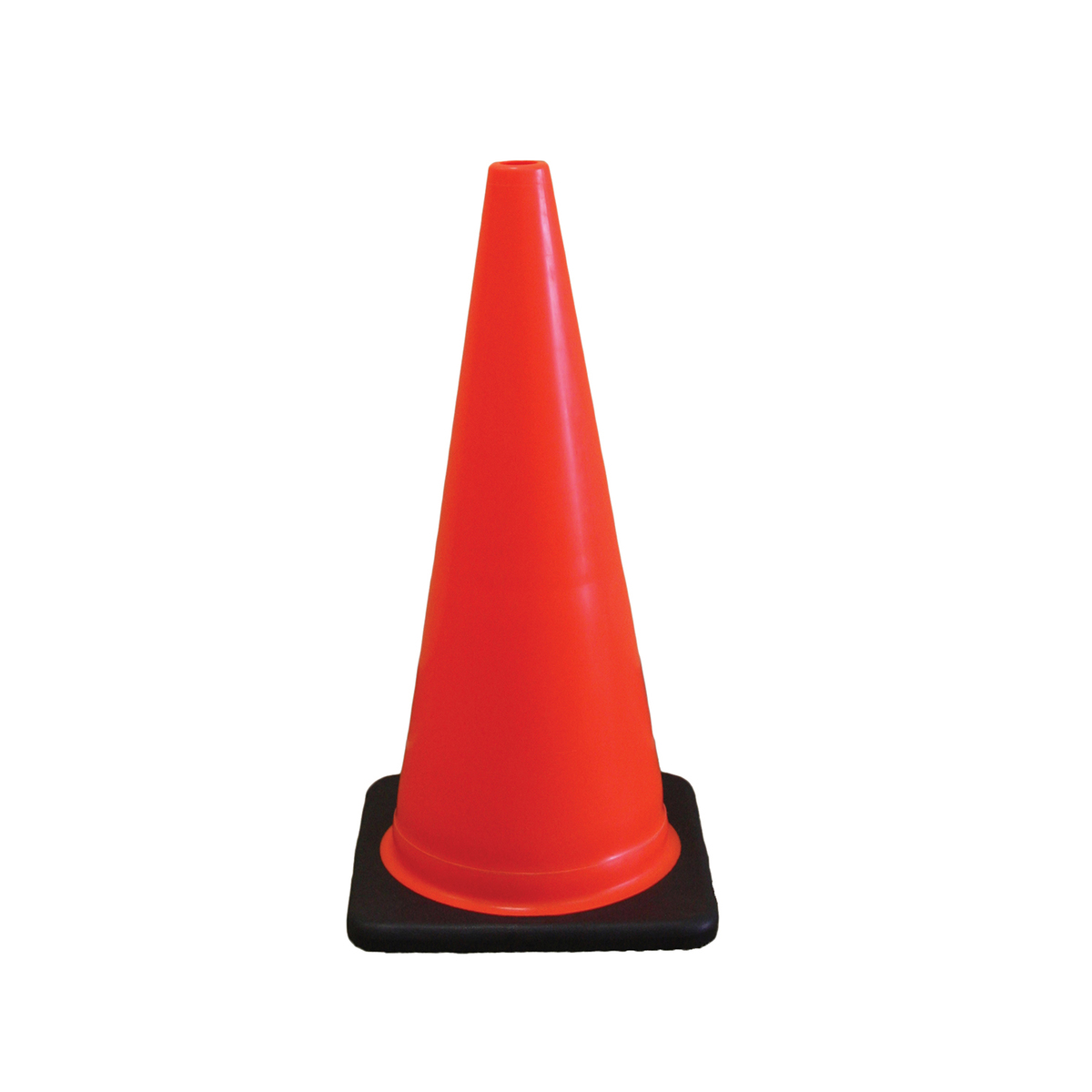 Cortina Safety Products Orange PVC Traffic Cone