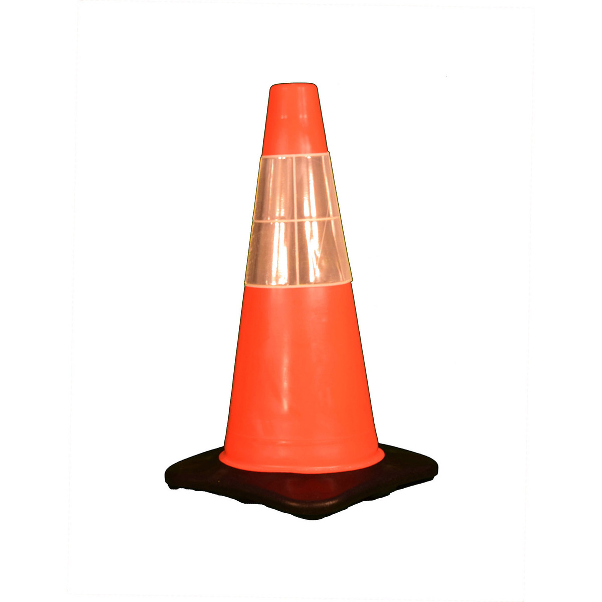 Cortina Safety Products Orange PVC Traffic Cone