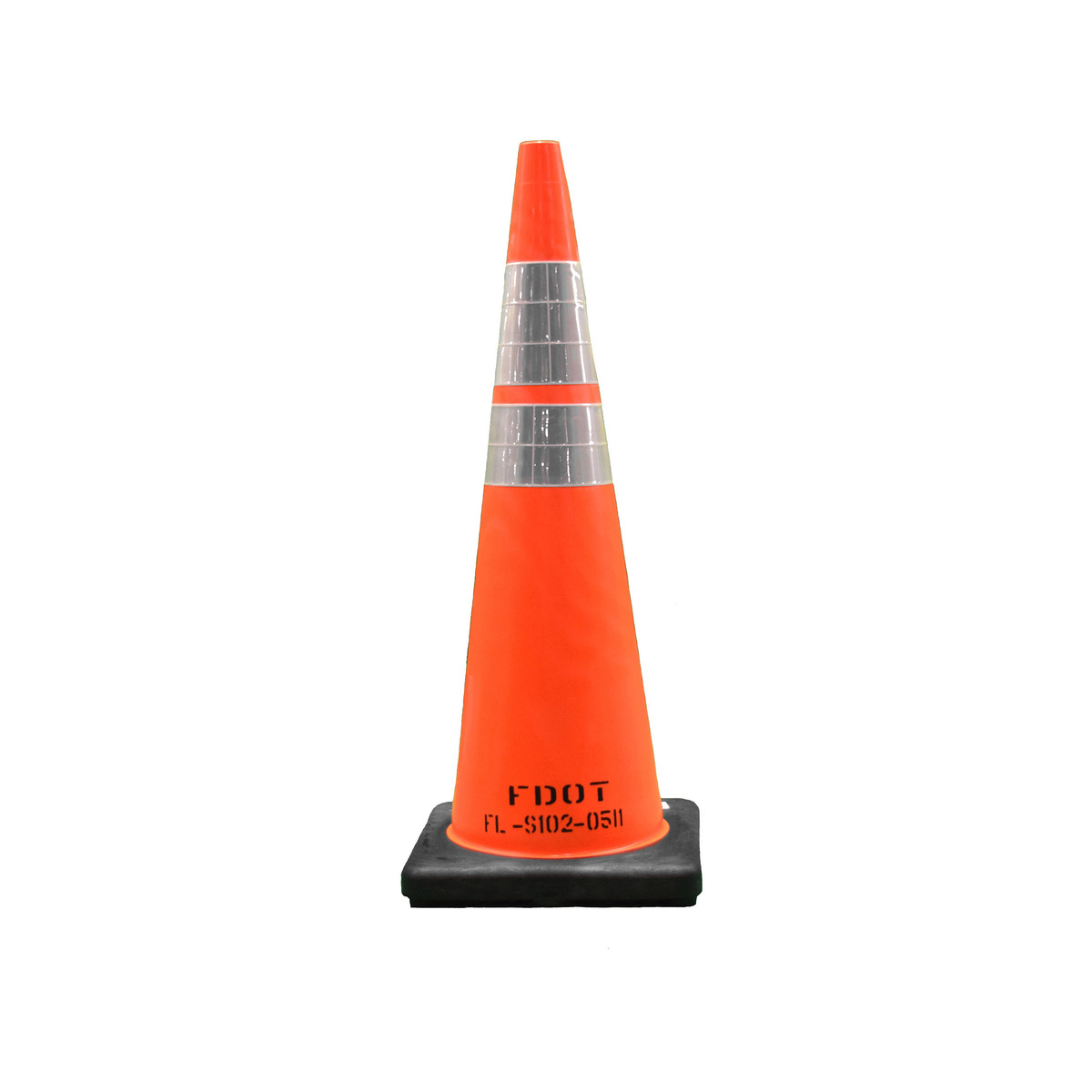 Cortina Safety Products Orange PVC Traffic Cone