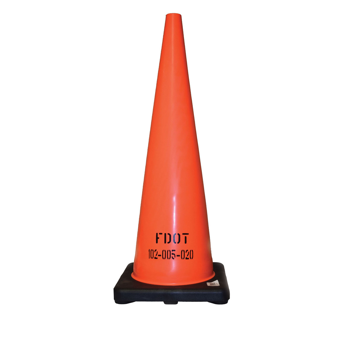 Cortina Safety Products Orange PVC Traffic Cone