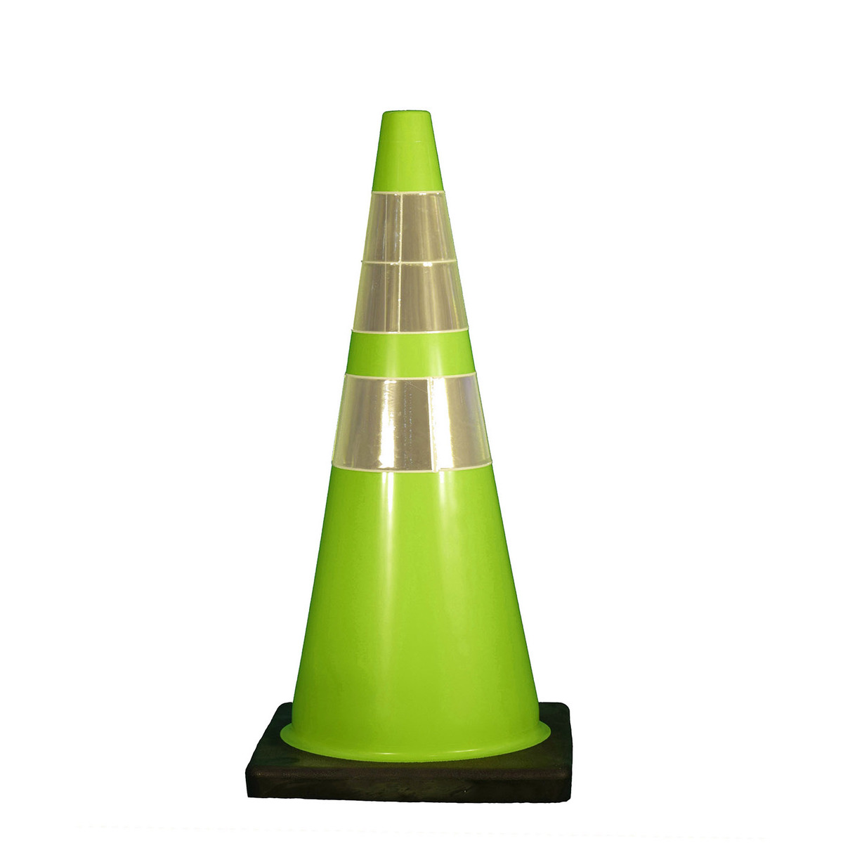 Cortina Safety Products Lime PVC Traffic Cone CTM03-500-68 for sale online at autumn supply