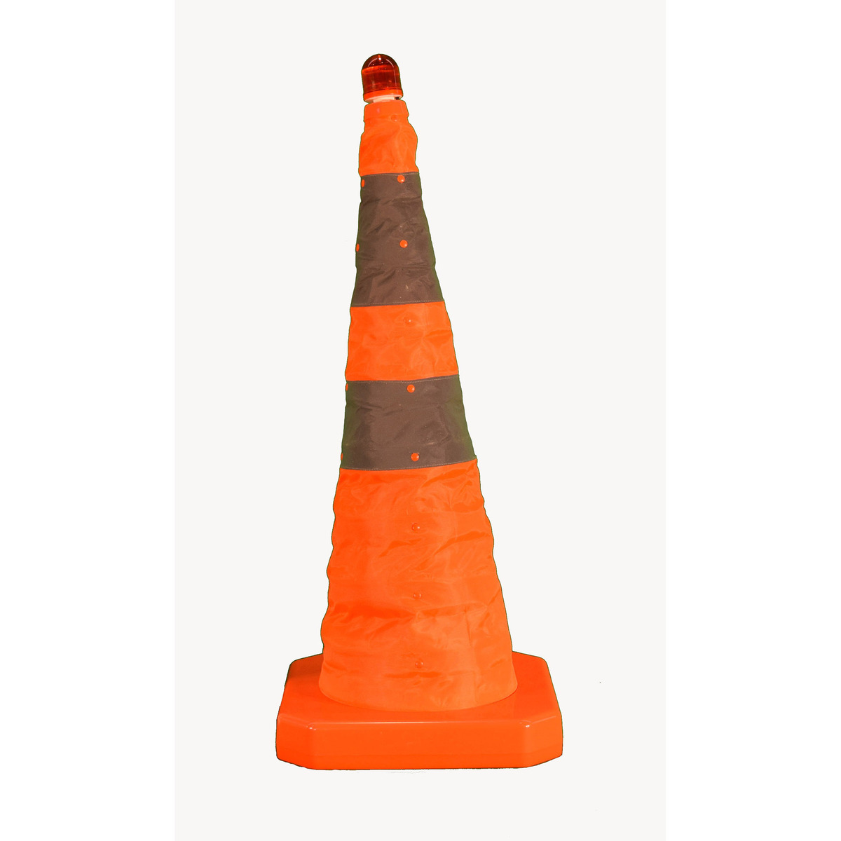 Cortina Safety Products Orange Polyester/ABS Emergency Traffic Cone