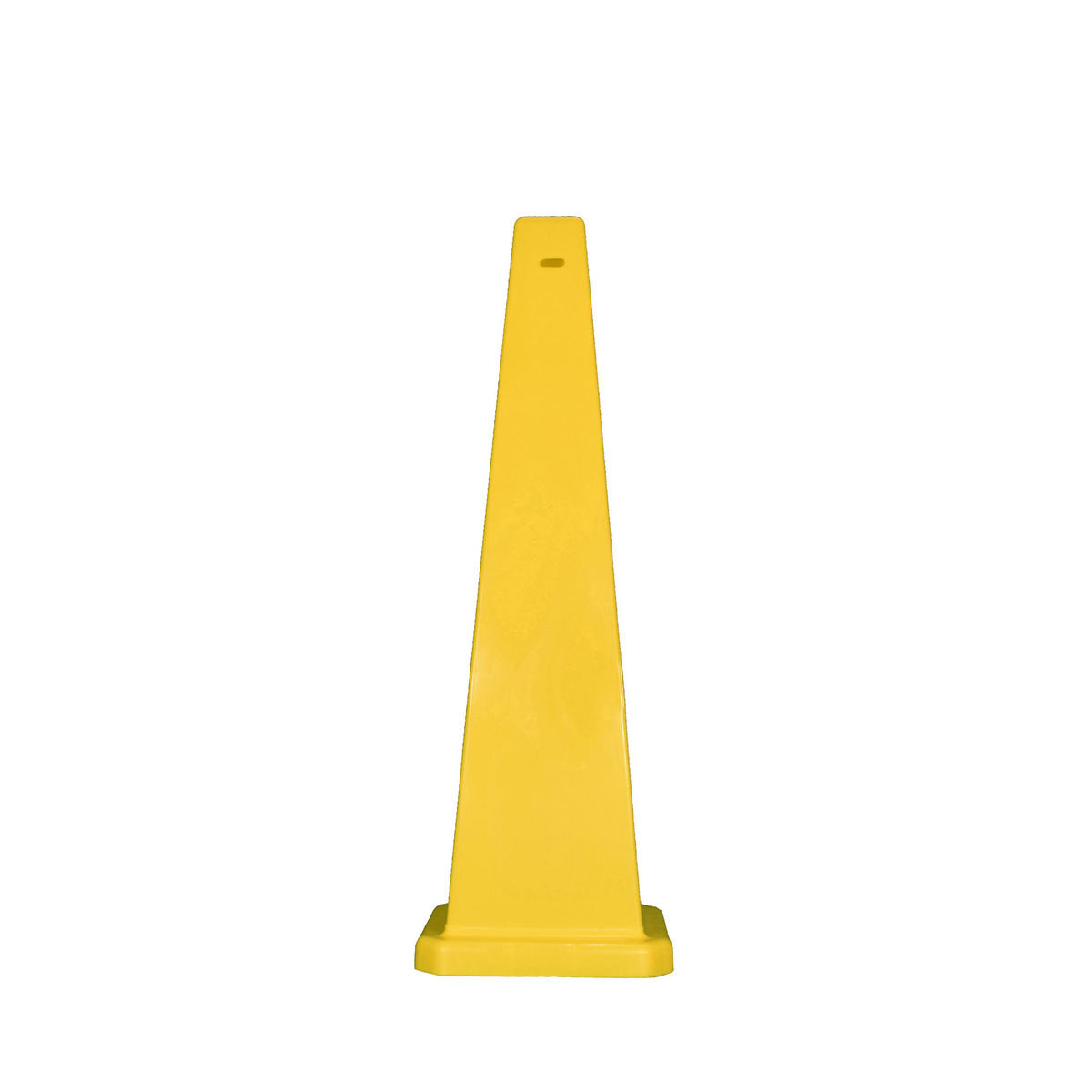 Cortina Safety Products Yellow Polypropylene Floor Cone