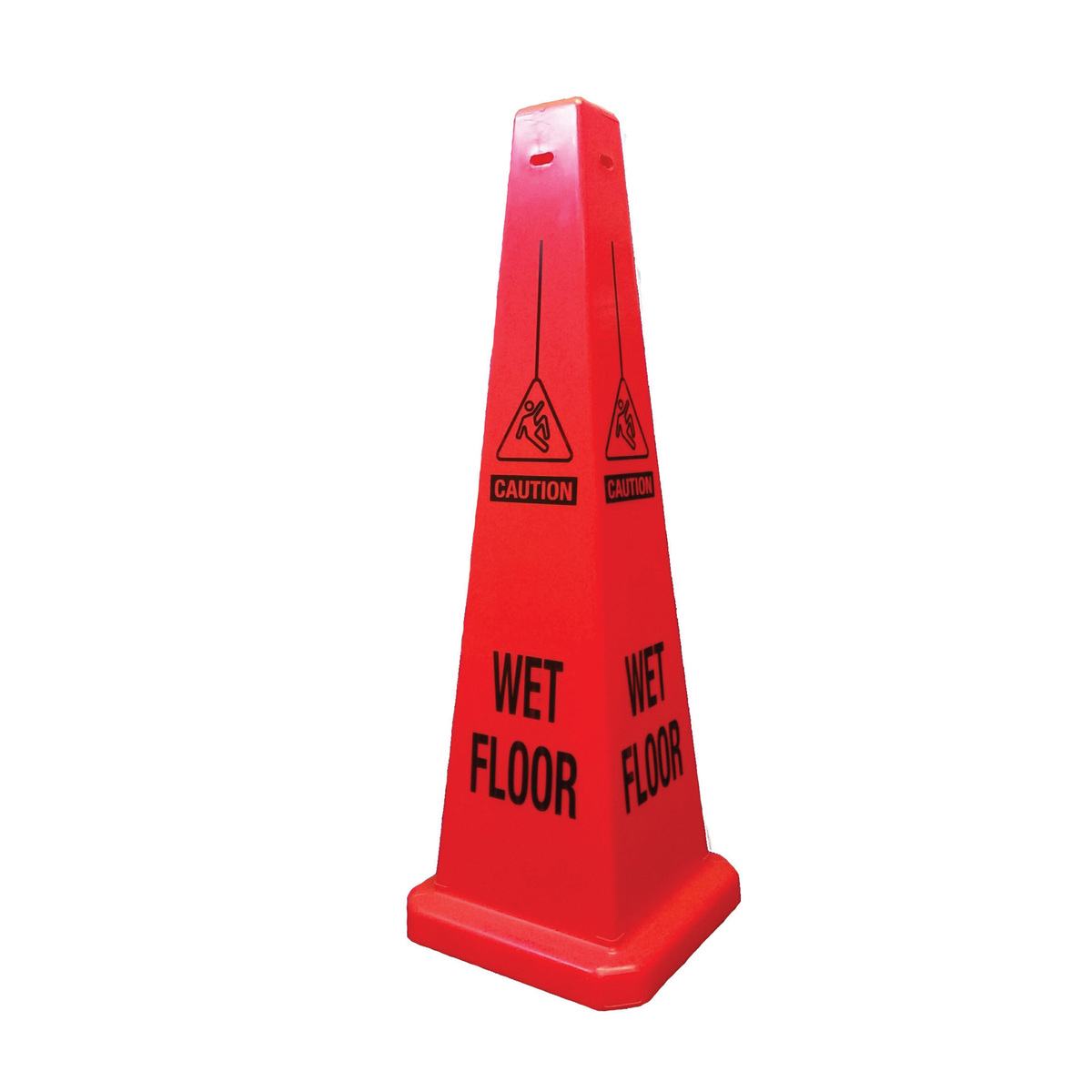 Cortina Safety Products Yellow Polypropylene Floor Cone