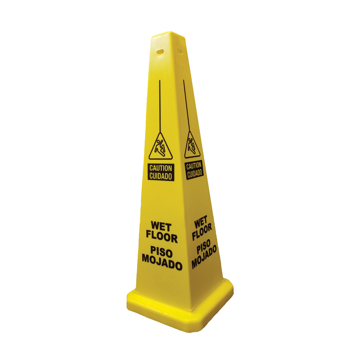 Cortina Safety Products 36 Yellow Polypropylene Floor CTM03-600-08 for sale online at autumn supply