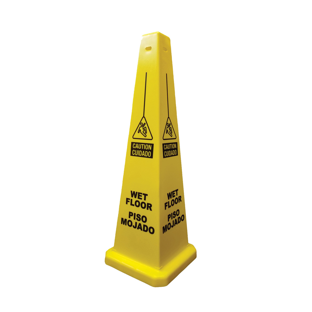Cortina Safety Products Yellow Polypropylene Floor Co CTM03-600-09 for sale online at autumn supply