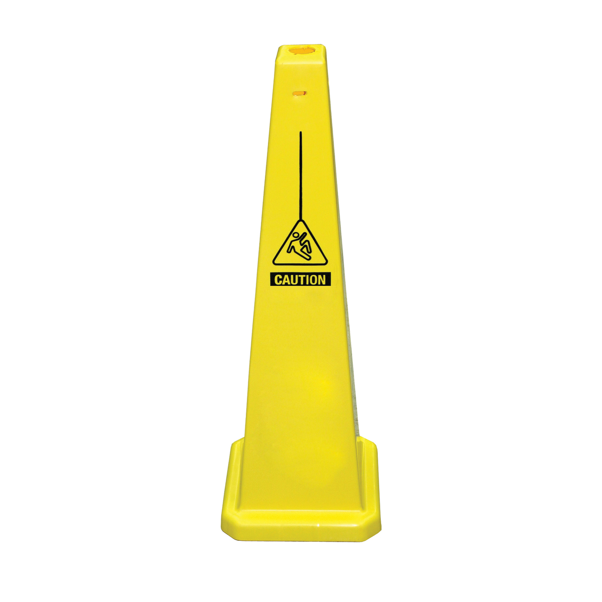 Cortina Safety Products Yellow Polypropylene Floor Cone