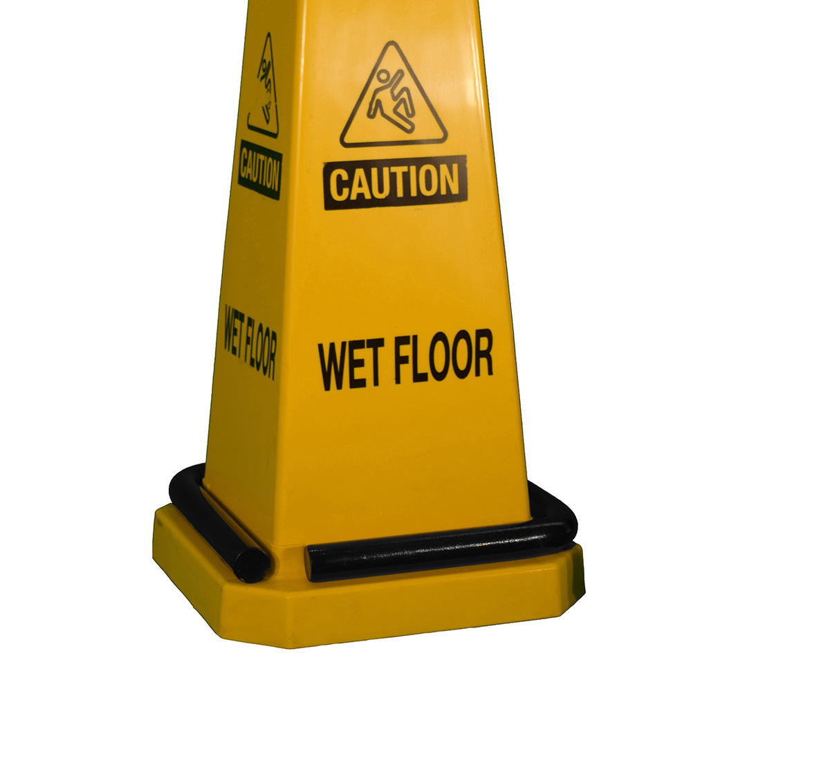 Cortina Safety Products Black Metal Floor Cone CTM03-600-29 for sale online at autumn supply