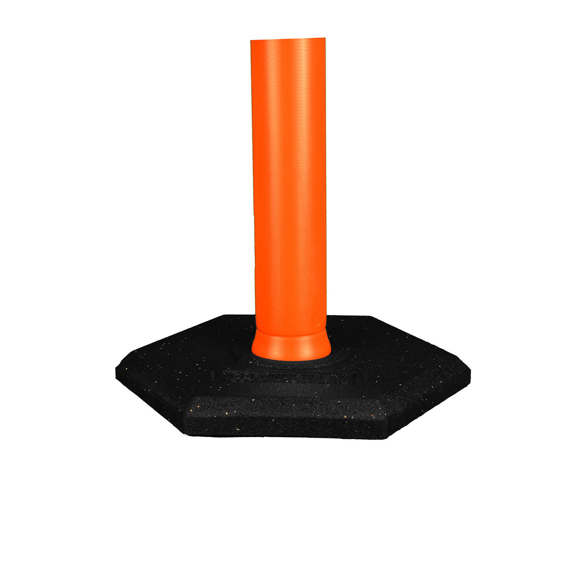 Cortina Safety Products Black Rubber Delineator Base CTM03-731 for sale online at autumn supply