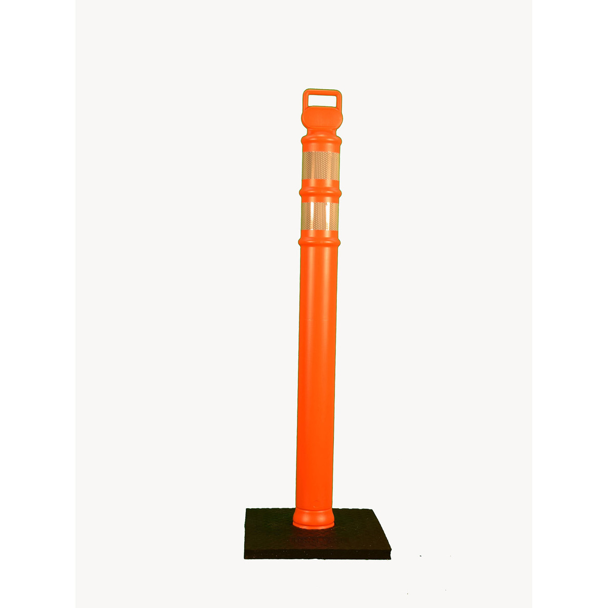 Cortina Safety Products Orange Polyethylene Delineator Post