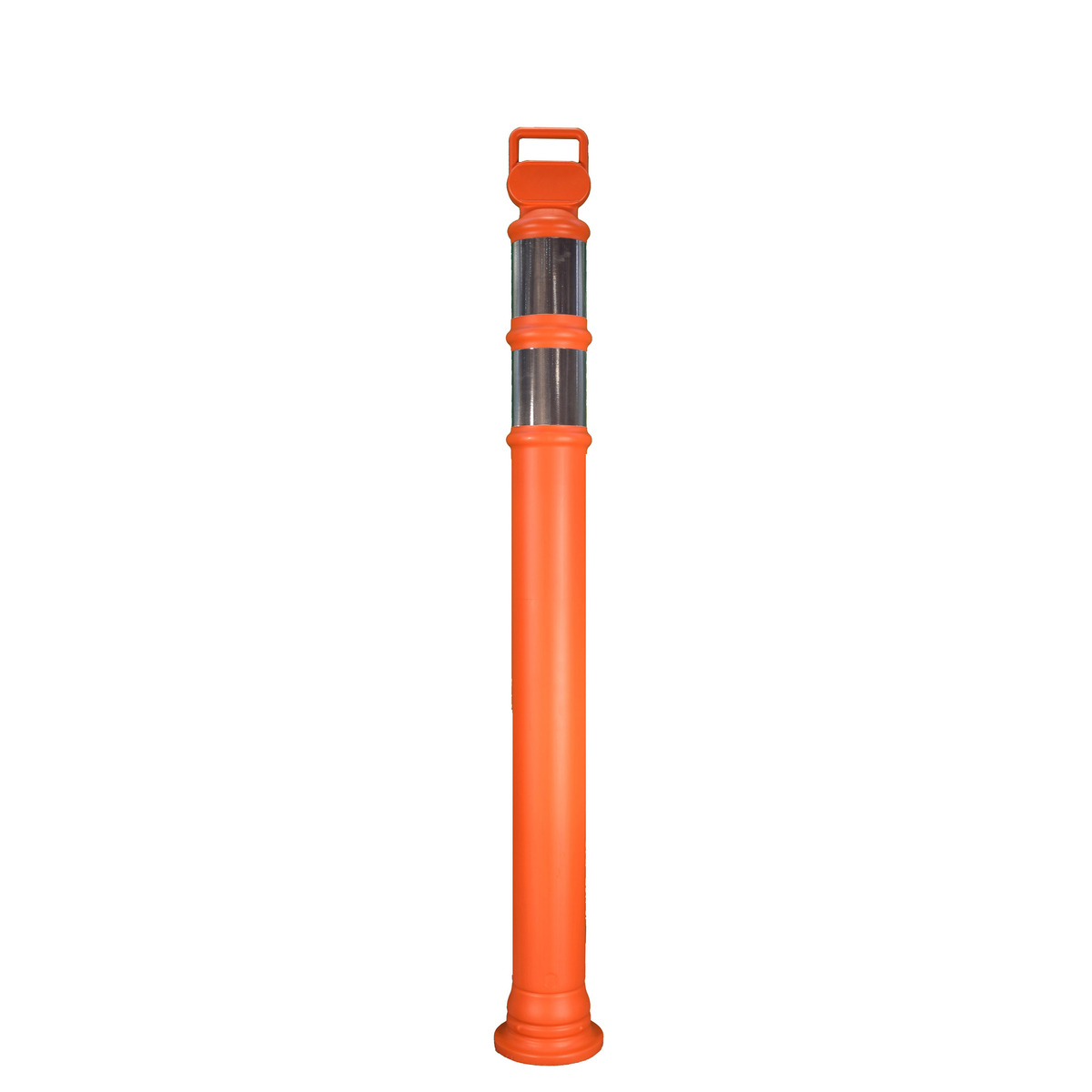 Cortina Safety Products Orange Polyethylene Delineator Post