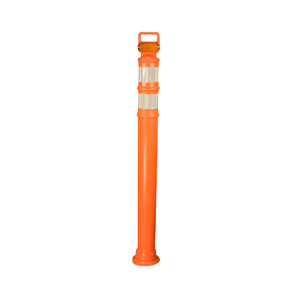 Cortina Safety Products Orange Polyethylene Delineator Post