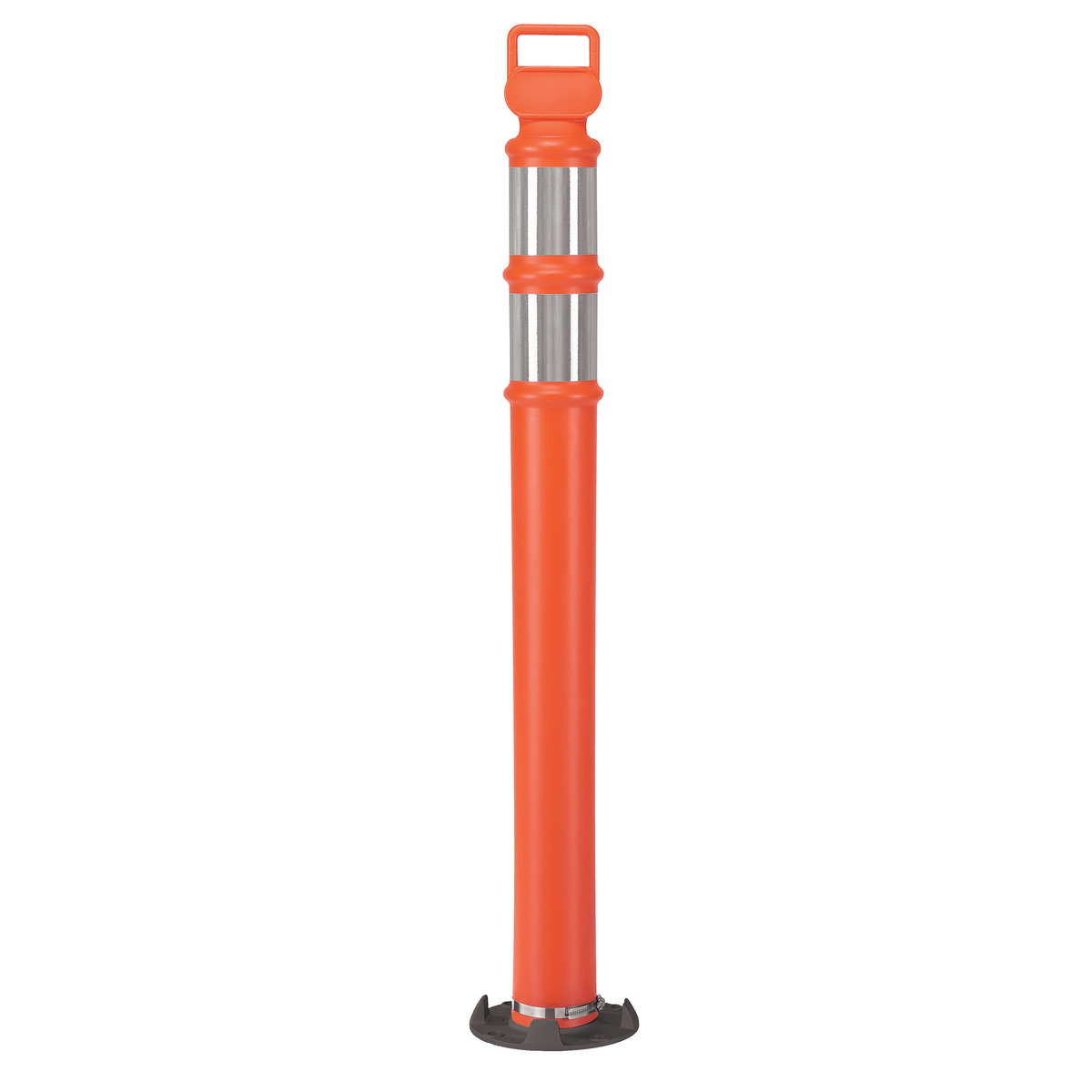 Cortina Safety Products Orange Polyethylene Delineator Post