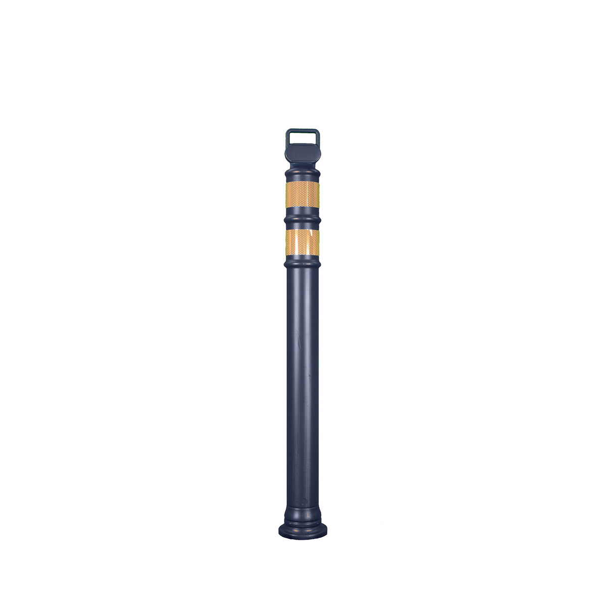 Cortina Safety Products Blue Polyethylene Delineator CTM03-747B for sale online at autumn supply