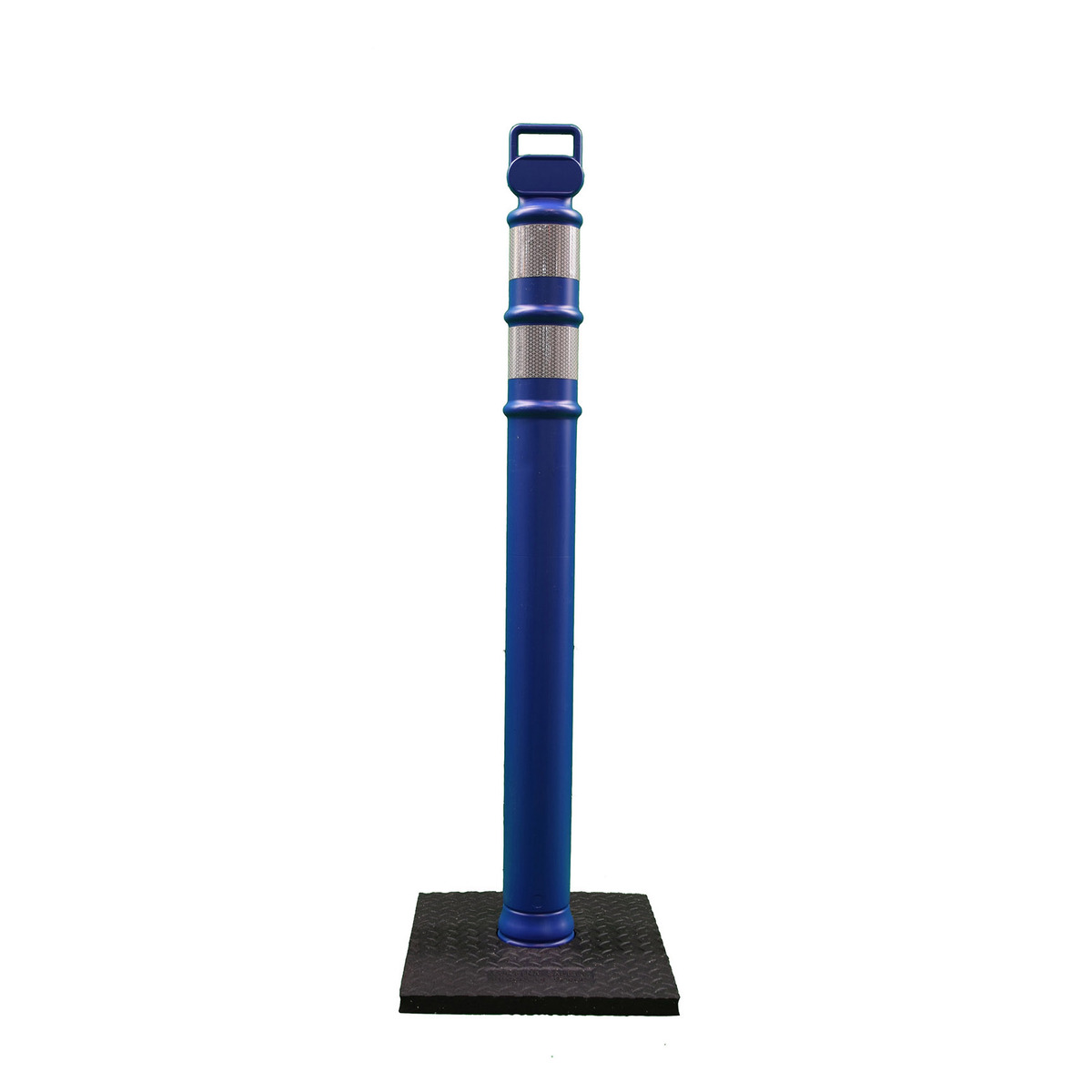 Cortina Safety Products Blue Polyethylene Delineator Post
