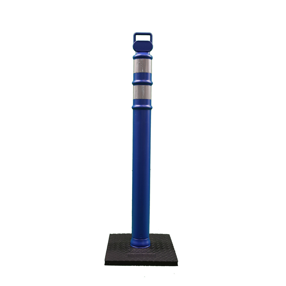 Cortina Safety Products Blue Polyethylene Delineator CTM03-747BRBC for sale online at autumn supply