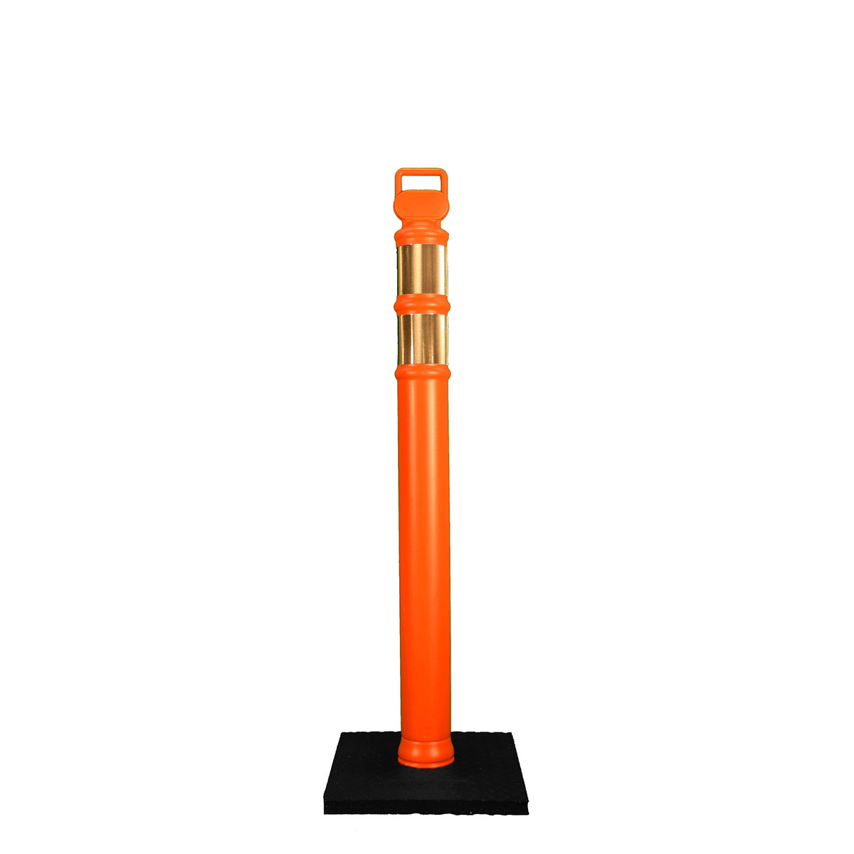 Cortina Safety Products Orange Polyethylene Delineator Post