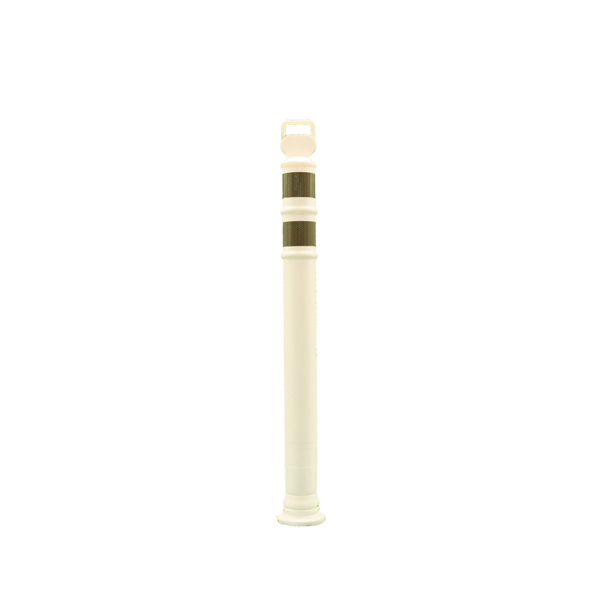 Cortina Safety Products White Polyethylene Delineator CTM03-747W for sale online at autumn supply